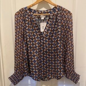 NWT velvet by Graham and Spencer-size small